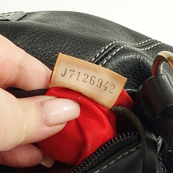 🦆Dooney & Bourke Medium East/West Slouch Vintage Shoulder Bag - Picture 15 of 16